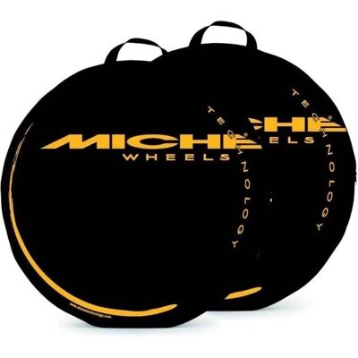 Ruota bici Miche 83cm - Per MTB 28" con pneumatico e cerchione Ruota bici Miche 83cm - Per MTB 28" con pneumatico e cerchione