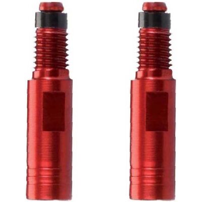 Estensore Valvola Miche - 30 + 30mm Presta Rosso - Ricambi Pneumatici Estensore Valvola Miche - 30 + 30mm Presta Rosso - Ricambi Pneumatici