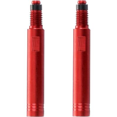 Miche Ventilverlängerung 40 mm Rot - Fahrradventilverlängerung Miche Ventilverlängerung 40 mm Rot - Fahrradventilverlängerung