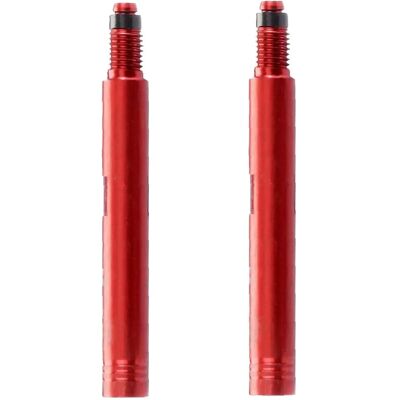 Miche Ventilverlängerung - 50 + 50mm Presta Rot - Reifen Ersatzteile Miche Ventilverlängerung - 50 + 50mm Presta Rot - Reifen Ersatzteile