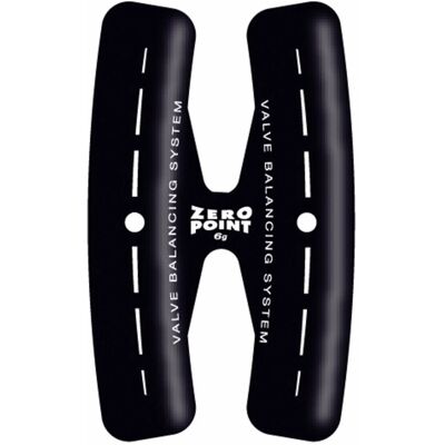 Miche Zero Point 6g Felgengewicht - Schwarz Miche Zero Point 6g Felgengewicht - Schwarz