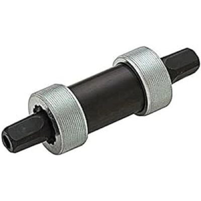 Boîtier de Pédalier MICHE 122mm JIS - Acier, Argent - Publicité Boîtier de Pédalier MICHE 122mm JIS - Acier, Argent - Publicité