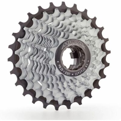 Cassetta Miche Light Primato 11 velocità - 14-27 denti, Argento Cassetta Miche Light Primato 11 velocità - 14-27 denti, Argento