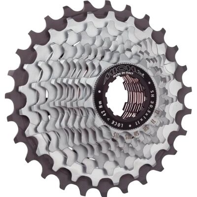 Miche Primato 11V Zilver Kassette - Fietsonderdeel Miche Primato 11V Zilver Kassette - Fietsonderdeel