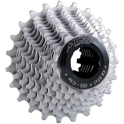 Miche Primato Campagnolo 10V 11/28T Argento - Catena bici Miche Primato Campagnolo 10V 11/28T Argento - Catena bici