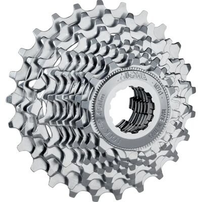 Primato Campagnolo Dreiecksritzel - 10-Gang - Silbergrau - 14/30T - Kassette Primato Campagnolo Dreiecksritzel - 10-Gang - Silbergrau - 14/30T - Kassette