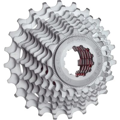 Miche Primato 10-Gang Shimano Rennrad-Kassette - Silber - 12-29 Zähne Miche Primato 10-Gang Shimano Rennrad-Kassette - Silber - 12-29 Zähne