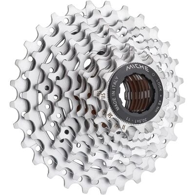 Miche Primato 11 Velocità Shimano Argento - Cassetta Miche Primato 11 Velocità Shimano Argento - Cassetta