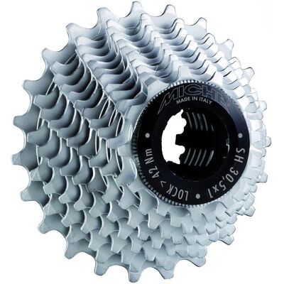 Miche Primato 11-Gang Shimano Rennrad Kassette - Silber - 12-25t Miche Primato 11-Gang Shimano Rennrad Kassette - Silber - 12-25t