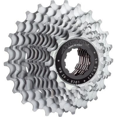 Miche Primato 11-Gang Shimano Rennrad-Kassette - Silber - 12-27t Miche Primato 11-Gang Shimano Rennrad-Kassette - Silber - 12-27t