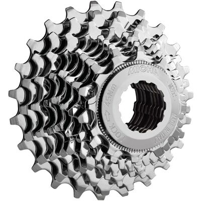 Miche Primato 9x Campagnolo Argento - Cassetta Strada Miche Primato 9x Campagnolo Argento - Cassetta Strada