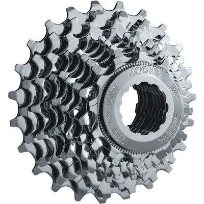Miche Primato 9-Gang Campagnolo Silber Kassette - Rennradteile Miche Primato 9-Gang Campagnolo Silber Kassette - Rennradteile