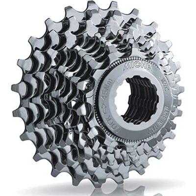 Cassette Miche 13-26 - Campagnolo 9 vitesses - Publicité Cassette Miche 13-26 - Campagnolo 9 vitesses - Publicité