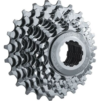 Miche K7 Primato Campagnolo Silber 9-Gang Rennrad Kassette Miche K7 Primato Campagnolo Silber 9-Gang Rennrad Kassette