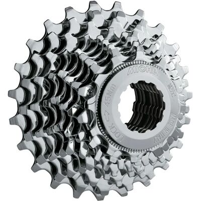 Cassette Miche Primato 12-29t Shimano pour route - Argent - 9 vitesses - Publicité Cassette Miche Primato 12-29t Shimano pour route - Argent - 9 vitesses - Publicité