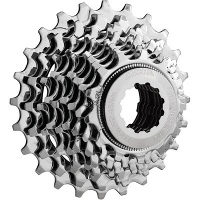 Miche Primato 9-Gang Shimano Rennrad Kassette - Silber - 13-26t Miche Primato 9-Gang Shimano Rennrad Kassette - Silber - 13-26t