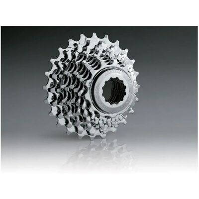 Cassetta Miche Primato a 9 velocità - Argento per Bici da Strada Cassetta Miche Primato a 9 velocità - Argento per Bici da Strada