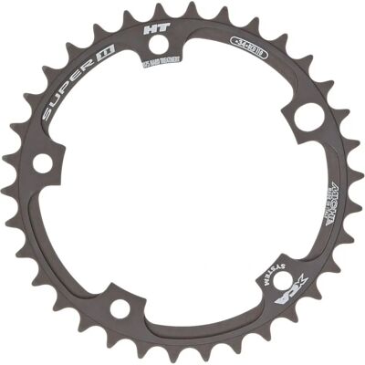 Corona Chainring Miche Super 11 XCA 11 Velocità - ANTRACITE - 34T Corona Chainring Miche Super 11 XCA 11 Velocità - ANTRACITE - 34T