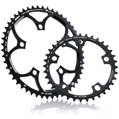 Miche 49T Fahrrad-Kettenblatt - Kompakt Aluminium Rennrad Miche 49T Fahrrad-Kettenblatt - Kompakt Aluminium Rennrad