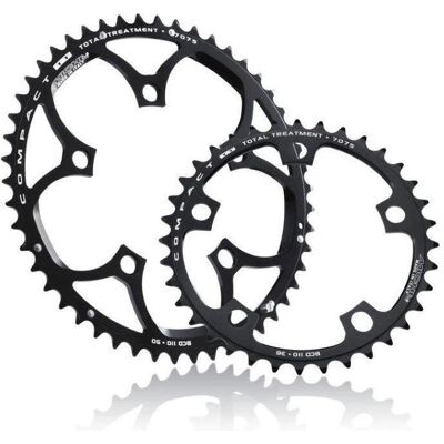 Miche Compact 53T BCD 110 9/10V Fahrradteil Miche Compact 53T BCD 110 9/10V Fahrradteil