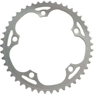 Pignone Miche Primato Pista 1V 135 BCD - Argento - 46 Denti Pignone Miche Primato Pista 1V 135 BCD - Argento - 46 Denti