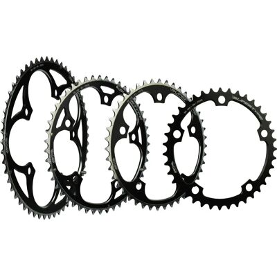 Miche Shimano 47T Pignone - 130 BCD, Nero, 6 Viti - Accessorio ciclismo Miche Shimano 47T Pignone - 130 BCD, Nero, 6 Viti - Accessorio ciclismo
