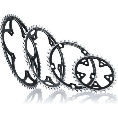Pignone Miche Supertype - 54 denti, 130 BCD, Nero Pignone Miche Supertype - 54 denti, 130 BCD, Nero