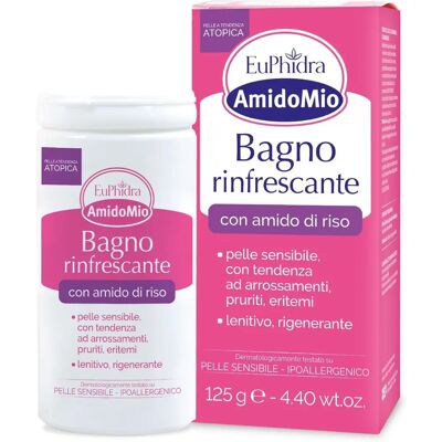 ZETA FARMACEUTICI Amido Mio Polvere di Riso Bagno - Sollievo per pelle sensibile ZETA FARMACEUTICI Amido Mio Polvere di Riso Bagno - Sollievo per pelle sensibile
