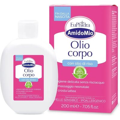 ZETA FARMACEUTICI Amido Mio Olio Corpo - Cura Delicata e Nutritiva ZETA FARMACEUTICI Amido Mio Olio Corpo - Cura Delicata e Nutritiva