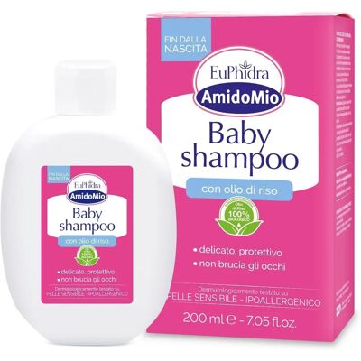 ZETA FARMACEUTICI Spa Euphidra Amido Mio Baby Shampoo - Für empfindliche Haut - 200ml ZETA FARMACEUTICI Spa Euphidra Amido Mio Baby Shampoo - Für empfindliche Haut - 200ml