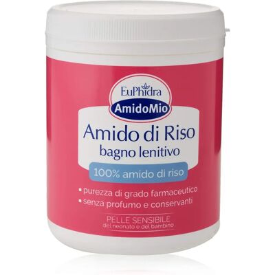 Euphidra Euphidra Amido Mio Polvere di Riso - Lenitiva Pelle Sensibile - 200g Euphidra Euphidra Amido Mio Polvere di Riso - Lenitiva Pelle Sensibile - 200g