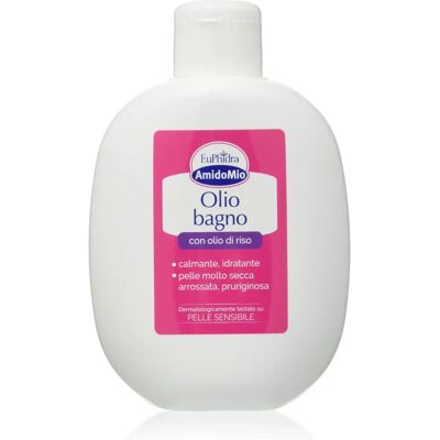 ZETA FARMACEUTICI Amido Mio Lipid Badöl - Für empfindliche Haut 200ml ZETA FARMACEUTICI Amido Mio Lipid Badöl - Für empfindliche Haut 200ml