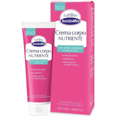 Zeta Farmaceutici Spa Amidomio Crème Corps Hydratante - 250ml - Publicité Zeta Farmaceutici Spa Amidomio Crème Corps Hydratante - 250ml - Publicité