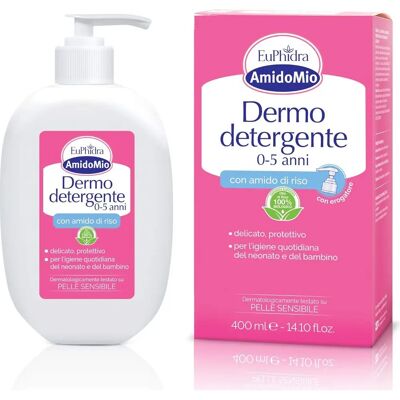 Soins Peau Bébé EuPhidra AmidoMio - Nettoyage Doux - 400ml Soins Peau Bébé EuPhidra AmidoMio - Nettoyage Doux - 400ml