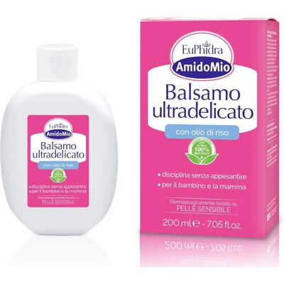 Balsamo Ultradelicato Amido Mio di ZETA FARMACEUTICI SpA - Pelle e capelli sensibili - 200 ml Balsamo Ultradelicato Amido Mio di ZETA FARMACEUTICI SpA - Pelle e capelli sensibili - 200 ml