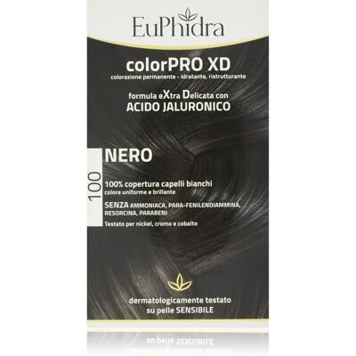 Euphidra Marca Modello - Colore Permanente per Capelli - Formula Sensibile Euphidra Marca Modello - Colore Permanente per Capelli - Formula Sensibile