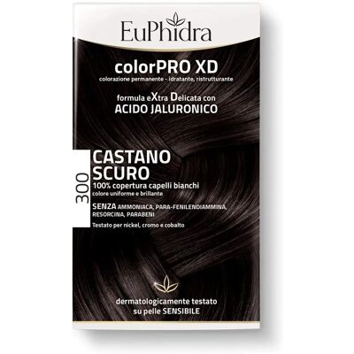 Zeta Farmaceutici Spa Euphidra Colorpro Xd 300 - Coloration Capillaire - Châtain Foncé - Publicité Zeta Farmaceutici Spa Euphidra Colorpro Xd 300 - Coloration Capillaire - Châtain Foncé - Publicité