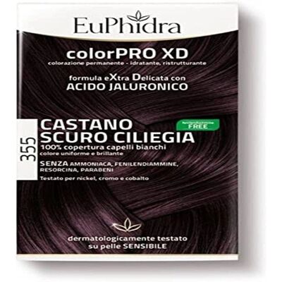 ZETA FARMACEUTICI SPA Castano Cereza Oscura Tinte para Cabello - Tinte ZETA FARMACEUTICI SPA Castano Cereza Oscura Tinte para Cabello - Tinte