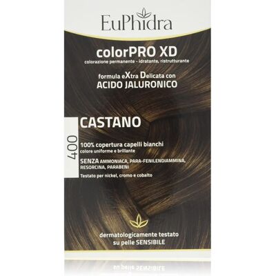 ZETA FARMACEUTICI Euphidra colorpro xd 400 castano Tinta per capelli - Colore capelli ZETA FARMACEUTICI Euphidra colorpro xd 400 castano Tinta per capelli - Colore capelli