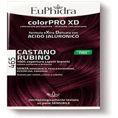 ZETA FARMACEUTICI Rubino Coloration Capillaire - Permanente, Hydratante & Sensible ZETA FARMACEUTICI Rubino Coloration Capillaire - Permanente, Hydratante & Sensible