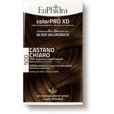 ZETA FARMACEUTICI SPA Euphidra Colorpro Xd 500 Castano Chiaro - Tinta per capelli ZETA FARMACEUTICI SPA Euphidra Colorpro Xd 500 Castano Chiaro - Tinta per capelli