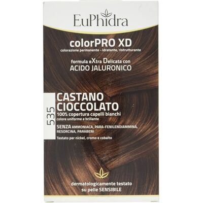 ZETA FARMACEUTICI SpA Euphidra colorpro xd 535 castano - Gel Colorante Capelli ZETA FARMACEUTICI SpA Euphidra colorpro xd 535 castano - Gel Colorante Capelli