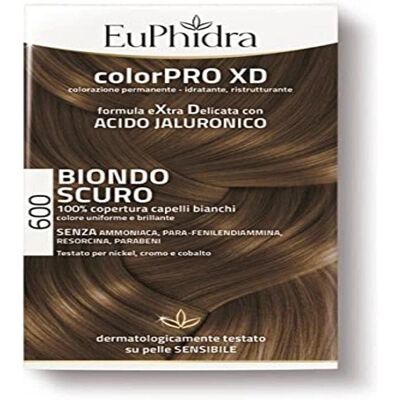 ZETA FARMACEUTICI Euphidra Colorpro XD 600 Dunkelblond - Haarfarbe ZETA FARMACEUTICI Euphidra Colorpro XD 600 Dunkelblond - Haarfarbe