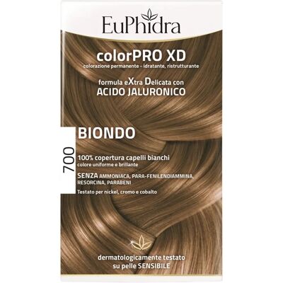 ZETA FARMACEUTICI SpA Biondo Colore Permanente - Idratante & Delicato ZETA FARMACEUTICI SpA Biondo Colore Permanente - Idratante & Delicato