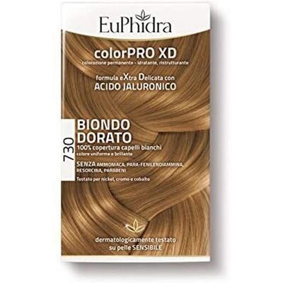 ZETA FARMACEUTICI SpA Euphidra Blond Doré - Coloration Permanente ZETA FARMACEUTICI SpA Euphidra Blond Doré - Coloration Permanente