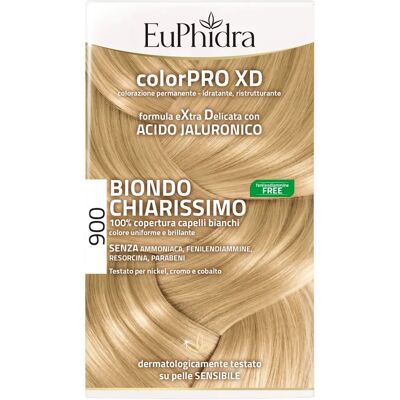 Euphidra Biondo Chiaro Permanente - Colorazione per Capelli Euphidra Biondo Chiaro Permanente - Colorazione per Capelli