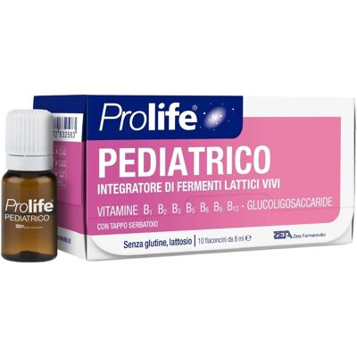 Zeta Farmaceutici Spa Prolife Pediatrico - Integratore alimentare di fermenti lattici vivi - Supporta la salute intestinale dei bambini Zeta Farmaceutici Spa Prolife Pediatrico - Integratore alimentare di fermenti lattici vivi - Supporta la salute intestinale dei bambini