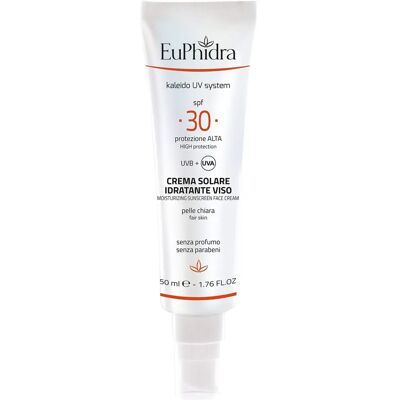 Euphidra SPF 30 Crema Solare - Idratante, Protezione UVA - 50ml Euphidra SPF 30 Crema Solare - Idratante, Protezione UVA - 50ml