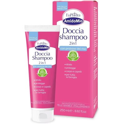 Euphidra AmidoMio 2-in-1 Shampoo & Duschgel - Für empfindliche Haut Euphidra AmidoMio 2-in-1 Shampoo & Duschgel - Für empfindliche Haut