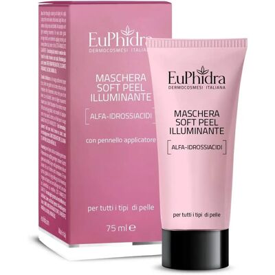 Maschera Illuminante EuPhidra Soft Peel con Pennello - 75ml Maschera Illuminante EuPhidra Soft Peel con Pennello - 75ml